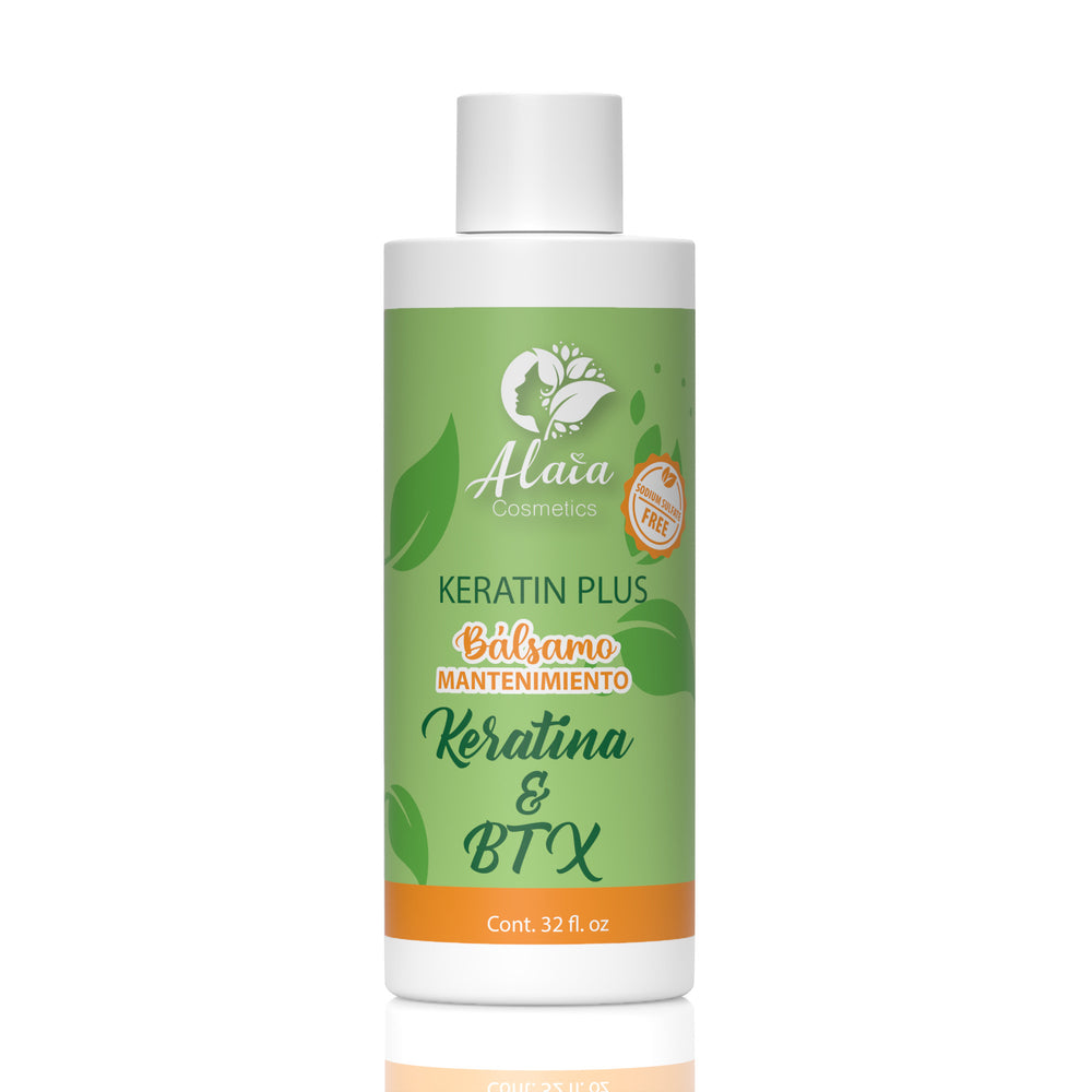 Bálsamo mantenimiento keratin plus